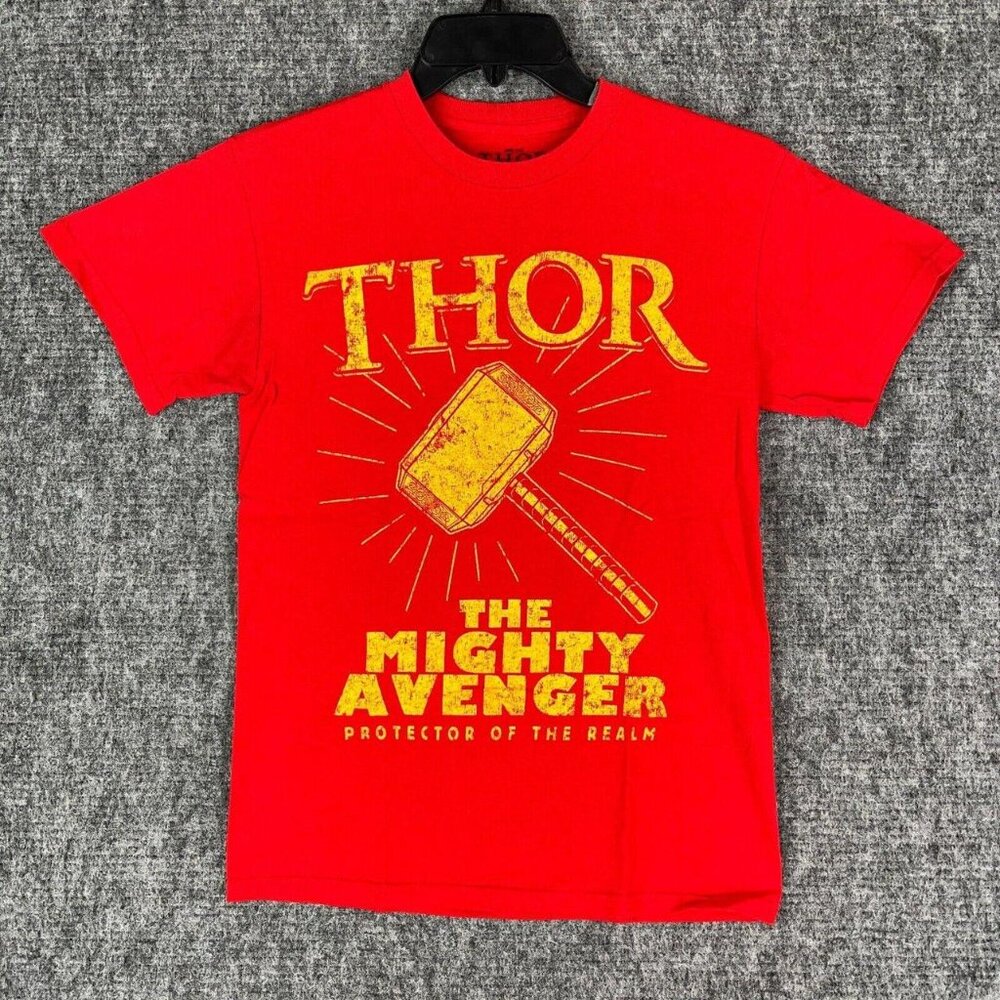 Source Unknown Men's Red T-shirt